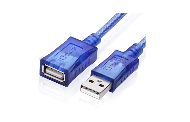 DTECH DT-CU0033 USB 2.0 AM to AF USB Extension Cable 3m