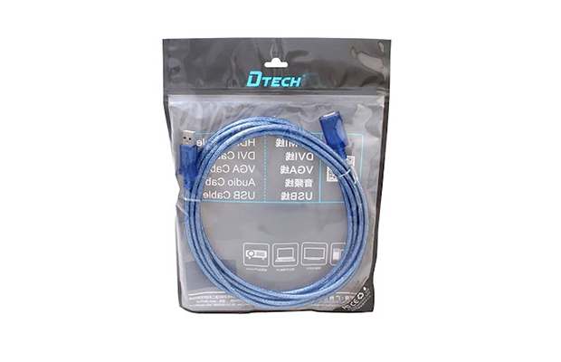 DTECH DT-CU0033 USB 2.0 AM to AF USB Extension Cable 3m