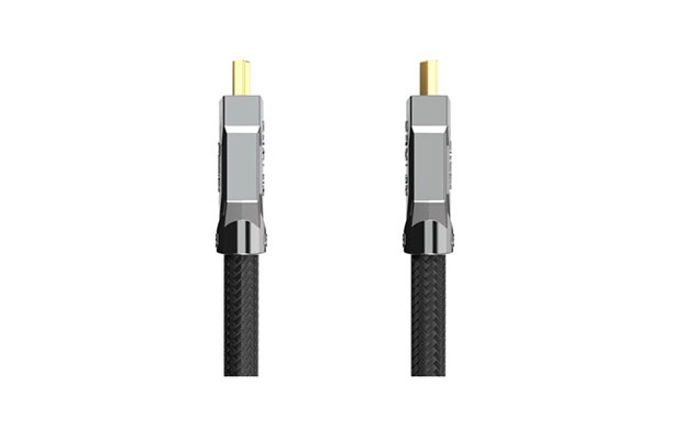 DTECH DT-H81015 8K @60Hz HDMI 2.1 Braided Cable 1.5M - 2