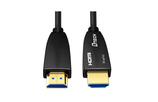 DTECH DT-HF2002 HDMI Cable V2.0 Fiber 2m