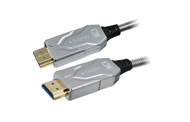 DTECH DT-HF8020K 8K HDMI Fiber Optic Armord Cable 20M