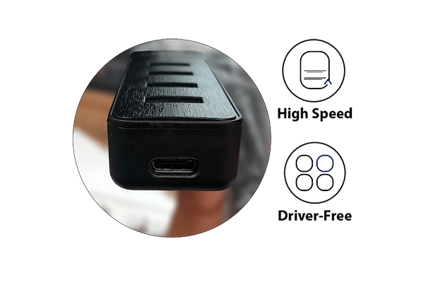 DTECH DT-SRJ-405 4-Port USB 2.0 HUB