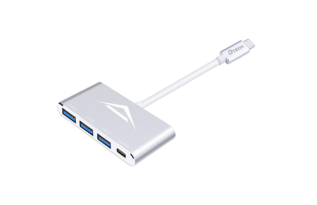 DTECH DT-T0016A USB-C to PD + 3Port USB 3.0 HUB