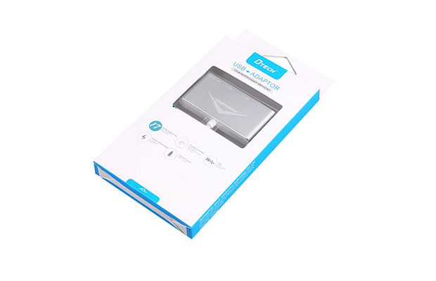 DTECH DT-T0016A USB-C to PD + 3Port USB 3.0 HUB