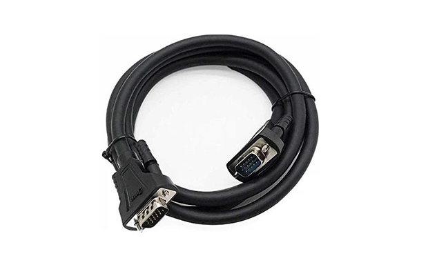 DTECH DT-V006 VGA 3+6 Cable black 15m