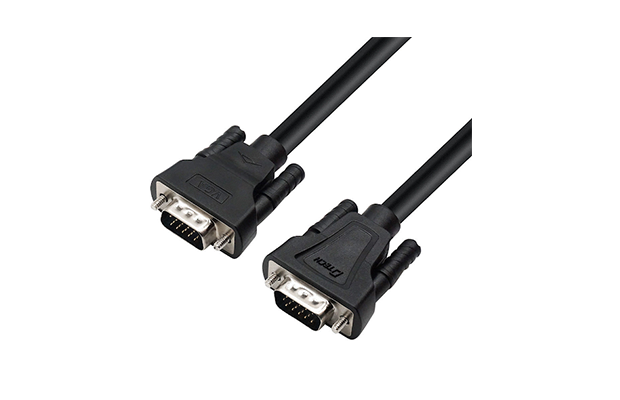 DTECH DT-V008 VGA 3+6 Cable BK 25m