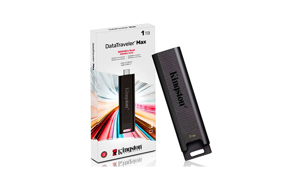 Kingston 1TB DataTraveler Max USB-3.2 Flash Drive (DTMAX/1TB) - 3