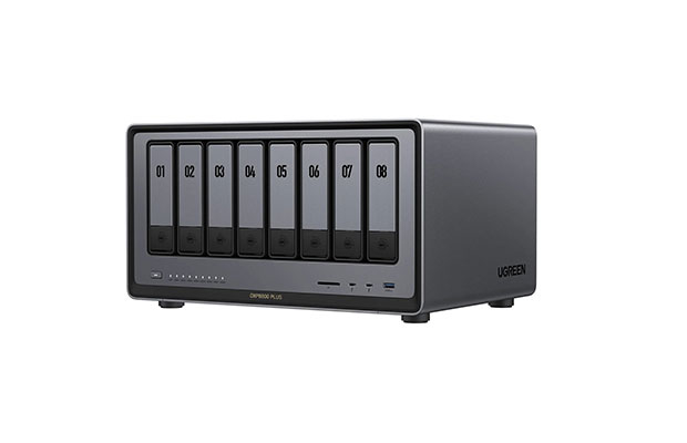 UGREEN NASync DXP8800 Plus 8-Bay Desktop (Diskless) - 1