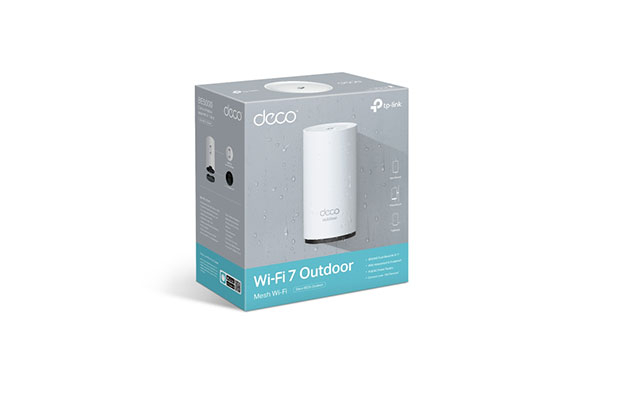 TP-Link Deco BE25-Outdoor BE5000 Outdoor / Indoor Mesh WiFi 7 Router - 4