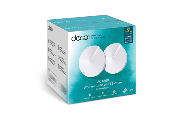 TP-Link Deco M5(2-pack) AC1300 Whole Home Mesh Wi-Fi System