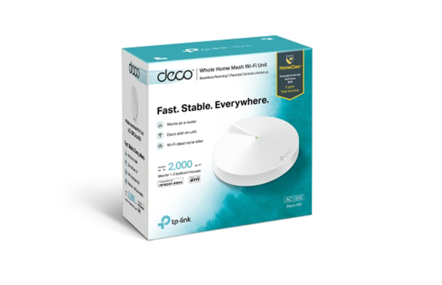 TP-Link Deco M5(1-pack) AC1300 Whole Home Mesh Wi-Fi System