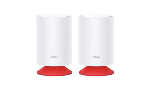 TP-Link Deco Voice X20(2-pack) AX1800 Mesh Wi-Fi 6 System with Smart Speaker - 1