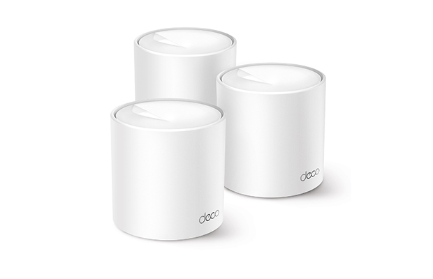 TP-Link Deco X10(3-pack) AX1500 Whole Home Mesh Wi-Fi 6 System