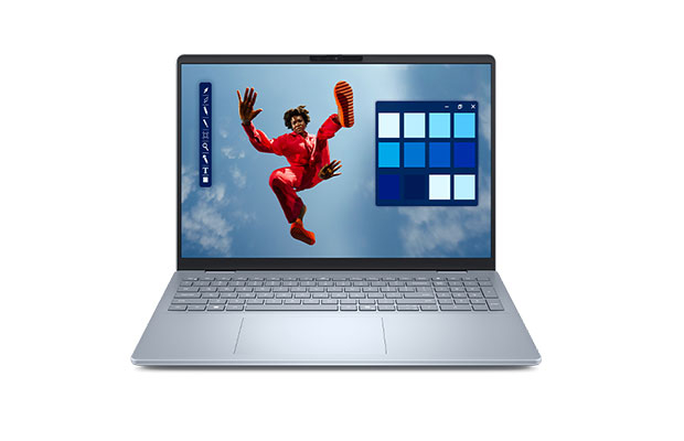 Dell 16 Plus DB16250 Ice-Blue Utra 7 256V-16GB-1TBSSD - 16" 2.5k-4Cell, 64WHr W11H-Office HS 2Y - 1