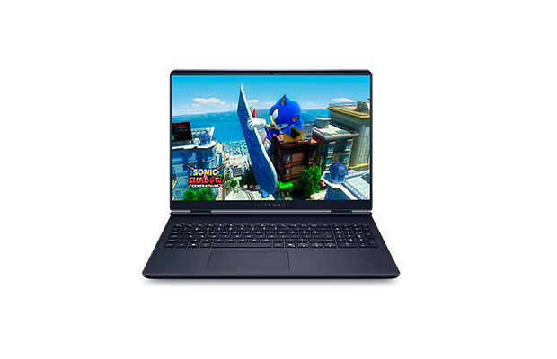Dell Alienware 16 Aurora AC16250-Core 9 270H-32GB-1TB SSD-RTX 5070 8GB -16" WQXGA-Win11H OffH 3Y, - 1