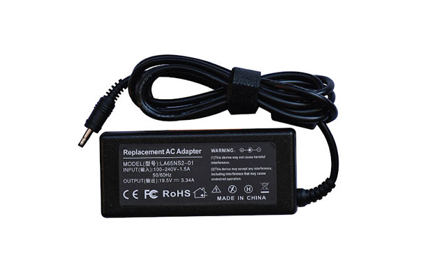 Adapter Dell 19.5V 3.34A (DC Size: 4.0*1.7, Have Box, Bullet) Replacement AC Adapter - 1