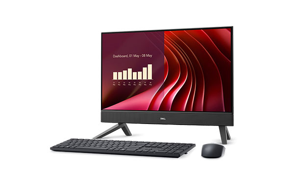 Dell 24 All-in-One EC24250 None Touch-Core™ 7 150U-16GB-1TB SSD-23.8FHD-UMA-Wifi 6-W11H-(2Yr) - 2
