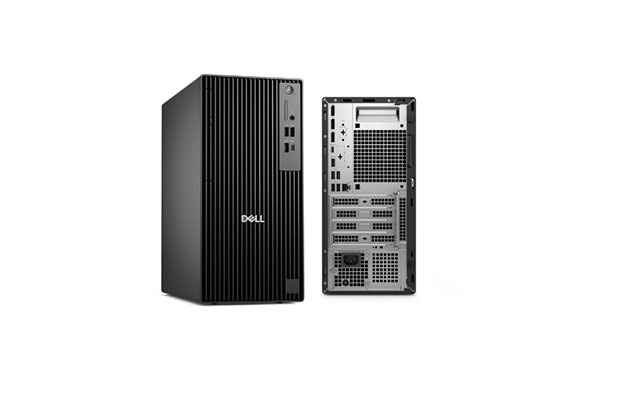 Dell Pro Tower PLUS QBT1250-Core Ultra 7 265-16GB-SSD512GB-No WI-FI-DVD/RW-buntu-(3Yr) - 3