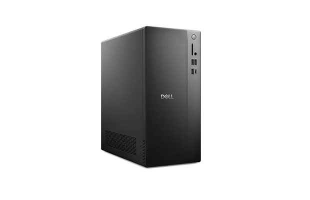 Dell Pro Tower Essential Desktop QVT1260 Core i3-14100 8GB (1x8GB) DDR5 512GB SSD NoDVDRW​ Ubuntu WLAN BT KB216 MS116 (3years) - 2
