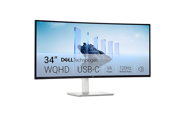 Dell 34 Plus S3425DW USB-C Curved Monit | Phnom Penh