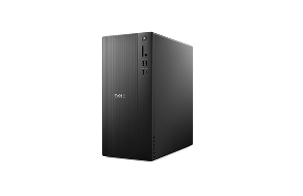 Dell Tower ECT1250 Core i3 14100 8GB 256GB SSD M.2 PCIe NoDVDRW Ubuntu Wi-Fi​ MS116&amp;KB216 (3years) - 1