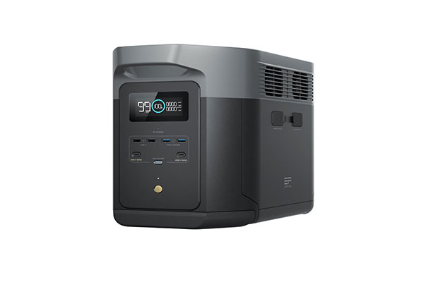 EcoFlow DELTA 2 Max Portable Power Station (2048Wh Wi-Fi/Bluetooth) 5Years - 1