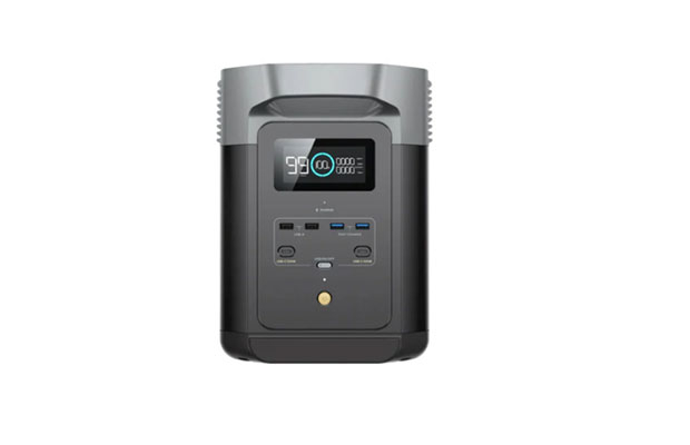 EcoFlow DELTA 2 Max Portable Power Station (2048Wh Wi-Fi/Bluetooth) 5Years - 2
