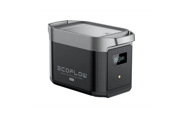 EcoFlow DELTA 2 Max Portable Power Station (2048Wh Wi-Fi/Bluetooth) 5Years - 3
