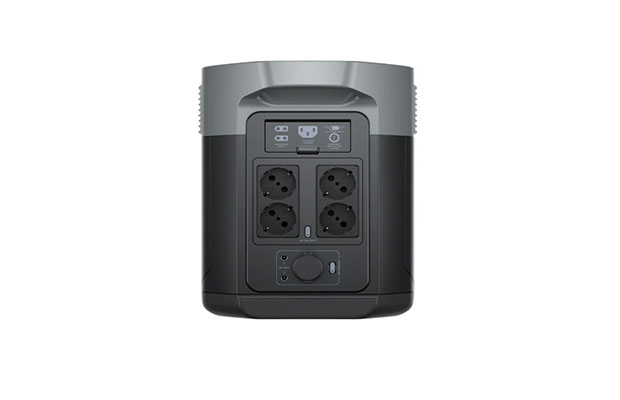 EcoFlow DELTA 2 Max Portable Power Station (2048Wh Wi-Fi/Bluetooth) 5Years - 4