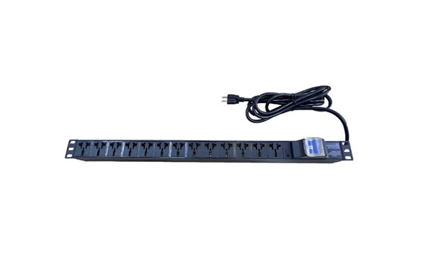 Diamond PDU 32A 13 X Universal plugs Female ports 1U-M13 - 1
