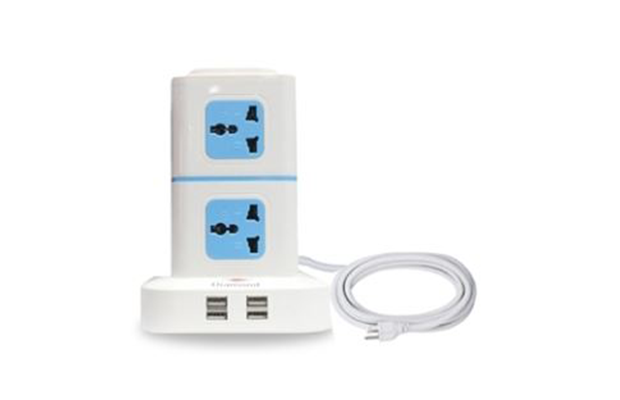 Diamond Power Tower 2L 7-Ports 2 USB