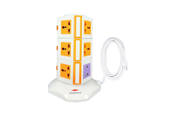 Diamond Power Tower 3L 11-Ports, 2 USB