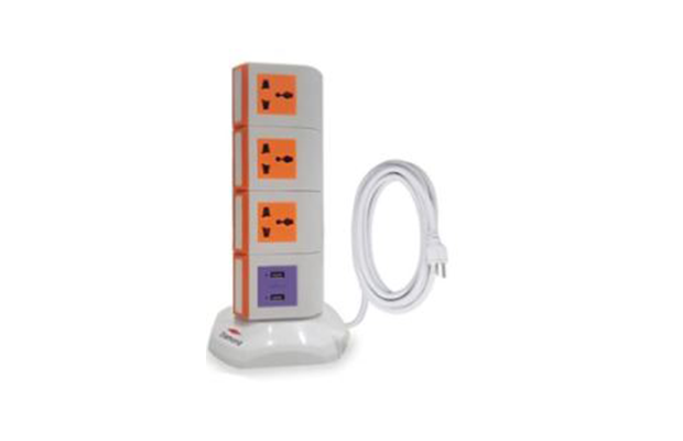 Diamond Power Tower 4L 14-Ports 4 USB