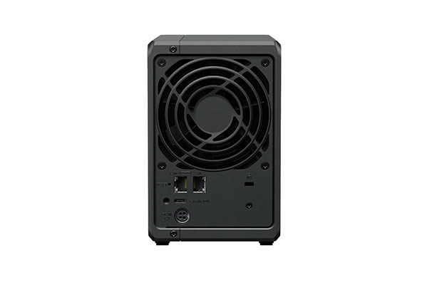 Synology DiskStation DS725+ 2Bays NAS (Up to 7Bays), RAM 4GB (Up to 32GB), Built-in M.2 Drive 2Slots - 2