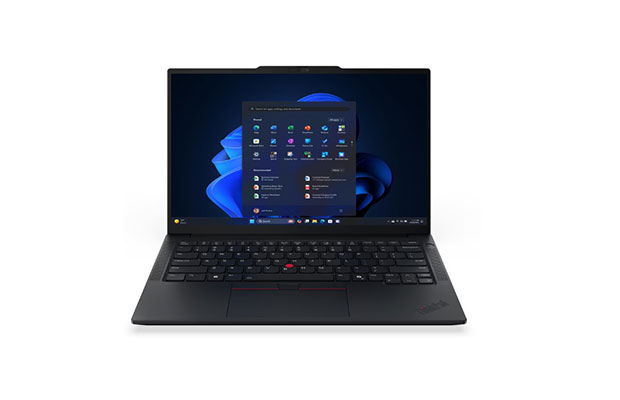Lenovo ThinkPad E14 Gen7 Black Ultra 5 225U-16GB-512GB SSD M.2-14"WUXGA-FP-UMA-WLAN DOS (1Y) - 1