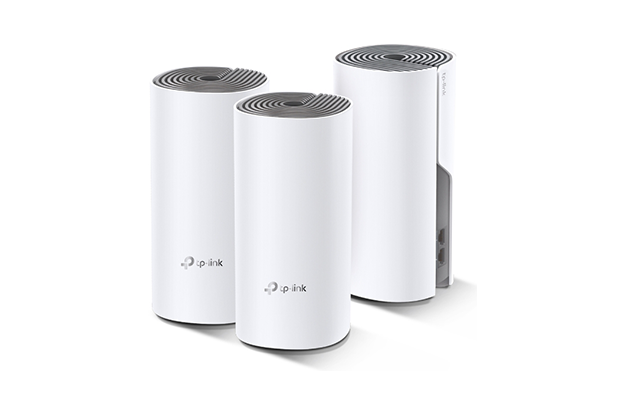 TP-Link Deco E4(3-pack) AC1200 Whole Home Mesh Wi-Fi System