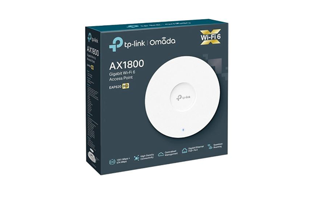 TP-Link EAP620 HD AX1800 Ceiling Mount WiFi 6 Access Point