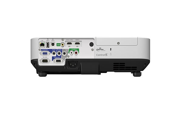 Epson EB-2155W 3LCD Projector BUSINESS 5,000lm,WXGA ,RJ45,(HDMI CB, remoted,NO BAG) V11H818052 (1yr) - 3