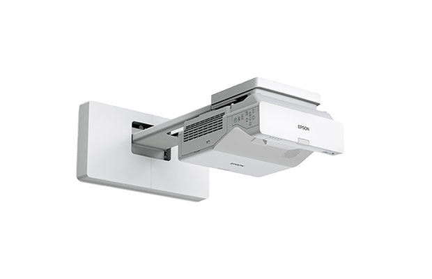 Epson EB-760W Ultra Short Throw 3LCD WXGA 4,100 ANSI lm Laser Projector - 3