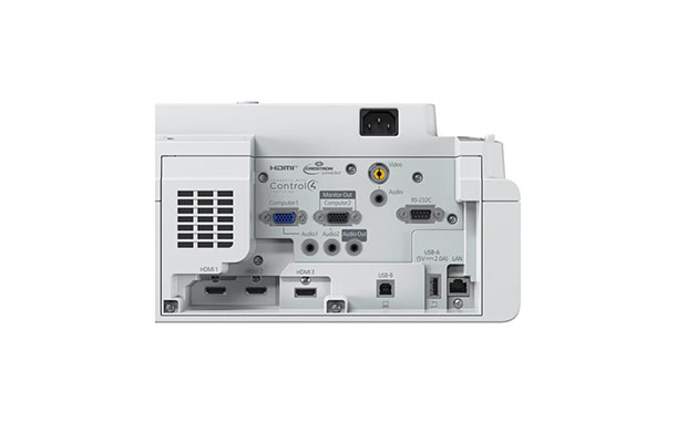 Epson EB-760W Ultra Short Throw 3LCD WXGA 4,100 ANSI lm Laser Projector - 4