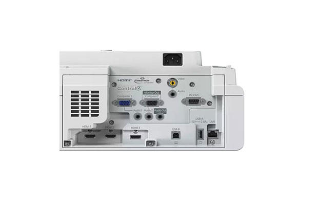 Projector Epson EB-770Fi Laser Short Throw-WIFI-FHD 1080p-4,100lm-30,000hr (V11HA78080) 2Yr - 4