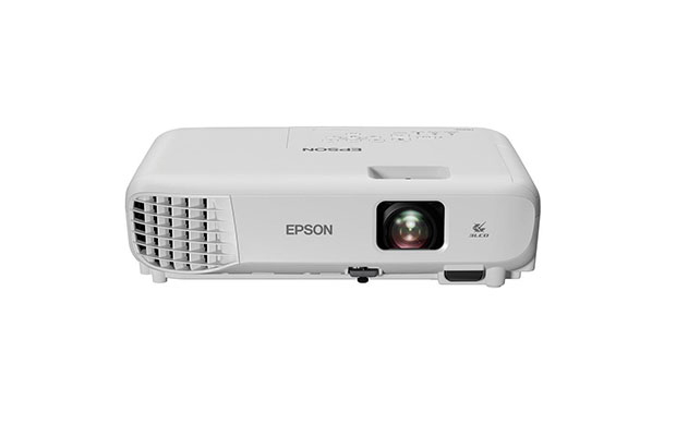 Projector Epson EB-W53 4,000lm WXGA (1280x800) 3LCD (HDMI CB, Power, Remote, No BAG) V11HB57052 (1Yr) - 1
