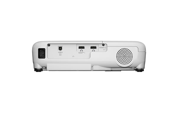 Projector Epson EB-W53 4,000lm WXGA (1280x800) 3LCD (HDMI CB, Power, Remote, No BAG) V11HB57052 (1Yr) - 2