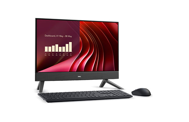 Dell 24 All-in-One EC24250 None Touch-i5 1334U 16GB 1TB SSD-23.8"FHD-UMA-Wifi 6-W11H-2Y - 2