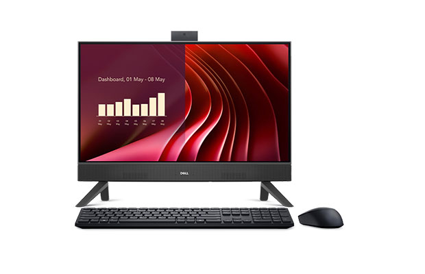 Dell 24 All-in-One EC24250 None Touch-Core™ 7 150U-16GB-512GB SSD-23.8FHD-UMA-Wifi 6-W11H-(2Yr) - 1