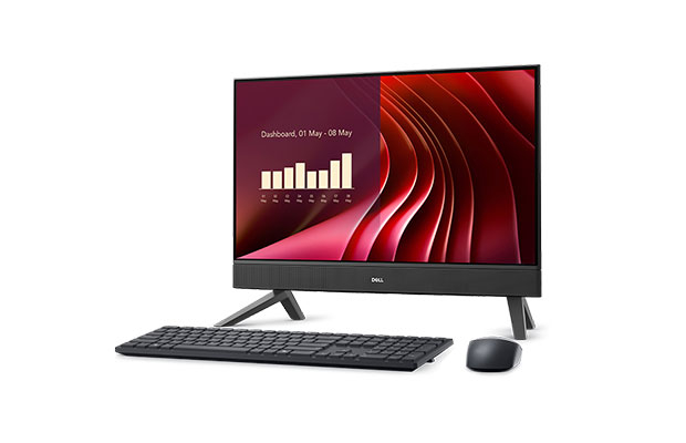 Dell 24 All-in-One EC24250 None Touch-Core™ 7 150U-16GB-512GB SSD-23.8FHD-UMA-Wifi 6-W11H-(2Yr) - 2