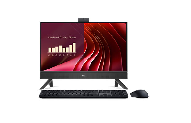 Dell 24 All-in-One EC24250 None Touch-i5 1334U 8GB 512GB SSD-23.8"FHD-UMA-Wifi 6-W11H-(2Yr) - 1