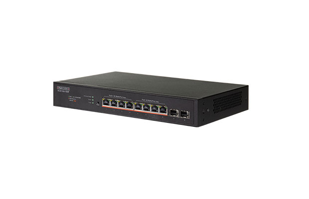 Edgecore ECS1100-10HP 8ports L2 Smart Gigabit Web Managed PoE