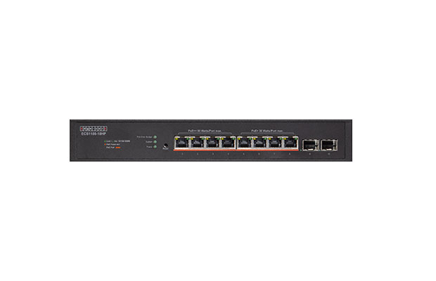 Edgecore ECS1100-10HP 8ports L2 Smart Gigabit Web Managed PoE