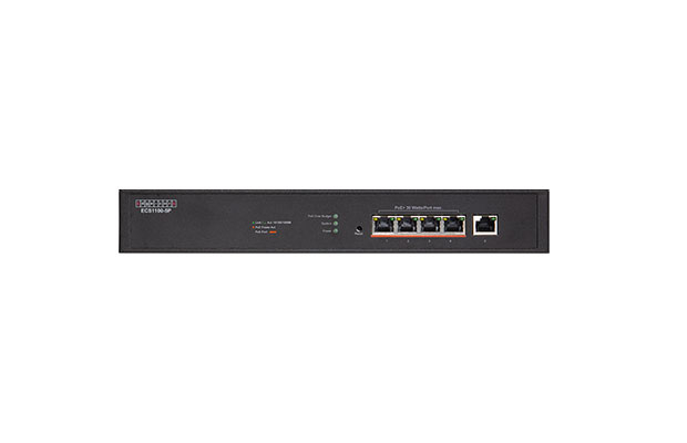 Edgecore ECS1100-5P 5ports L2 Smart Gigabit Web Managed PoE